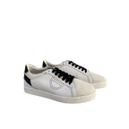 White Leather Men Sneaker