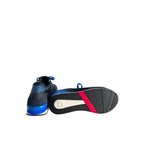 Blue Rubber Men Sneaker