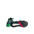 Green Rubber Men Sneaker