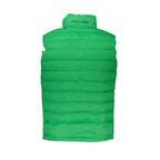 Verde Poliammide Men's Gilet