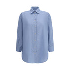 Blue Cotton Shirt