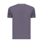 Blue Cotton Men's T-Shirt
