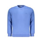 Blue Cotton Men's Sweatshirt