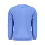 Blue Cotton Men's Sweatshirt