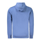 Blue Cotton Mens Sweatshirt