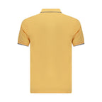 Orange Cotton Men's Polo Shirt