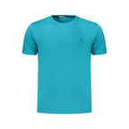 Azzurro Cotton Men's T-Shirt