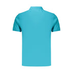 Azzurro Cotton Men Polo