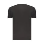 Black Cotton Men's T-Shirt