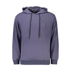 Blue Cotton Men's Sweatshirt