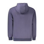 Blue Cotton Men's Sweatshirt