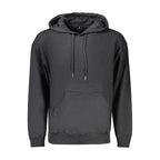 Black Cotton Men's Sweatshirt