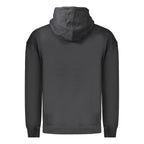 Black Cotton Men's Sweatshirt
