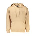 Beige Cotton Men's Sweatshirt