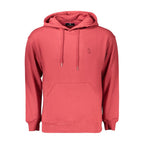 Red Cotton Men's Sweatshirt