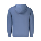 Blue Cotton Mens Sweatshirt