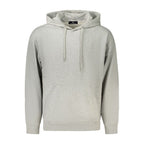 Gray Cotton Men's Sweatshirt