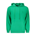 Green Cotton Men's Sweatshirt