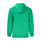 Green Cotton Men's Sweatshirt