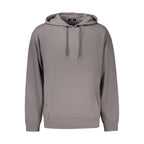 Gray Cotton Mens Sweatshirt