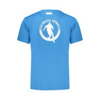 Azzurro Cotton Men's T-Shirt