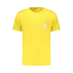 Yellow Cotton Men's T-Shirt