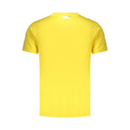 Yellow Cotton Men's T-Shirt