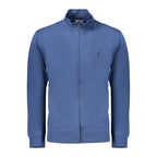 Blue Cotton Men's Sweatshirt