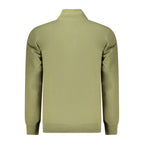 Green Cotton Men's Sweatshirt