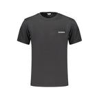 Black Cotton Men's T-Shirt