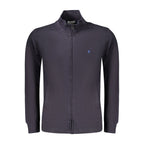 Blue Cotton Men's Sweatshirt