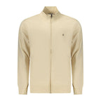 Beige Cotton Men's Sweatshirt