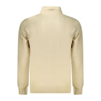 Beige Cotton Men's Sweatshirt
