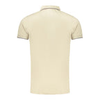 Beige Cotton Men's Polo