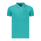 Azzurro Cotton Mens Polo
