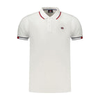 White Cotton Men's Polo Shirt