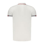 White Cotton Men's Polo Shirt