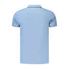 Azzurro Cotton Mens Polo