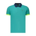 Azzurro Cotton Men's Polo