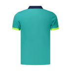 Azzurro Cotton Men's Polo