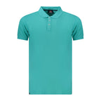 Azzurro Cotton Men Polo