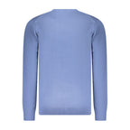 Blue Cotton Men's Shirt
