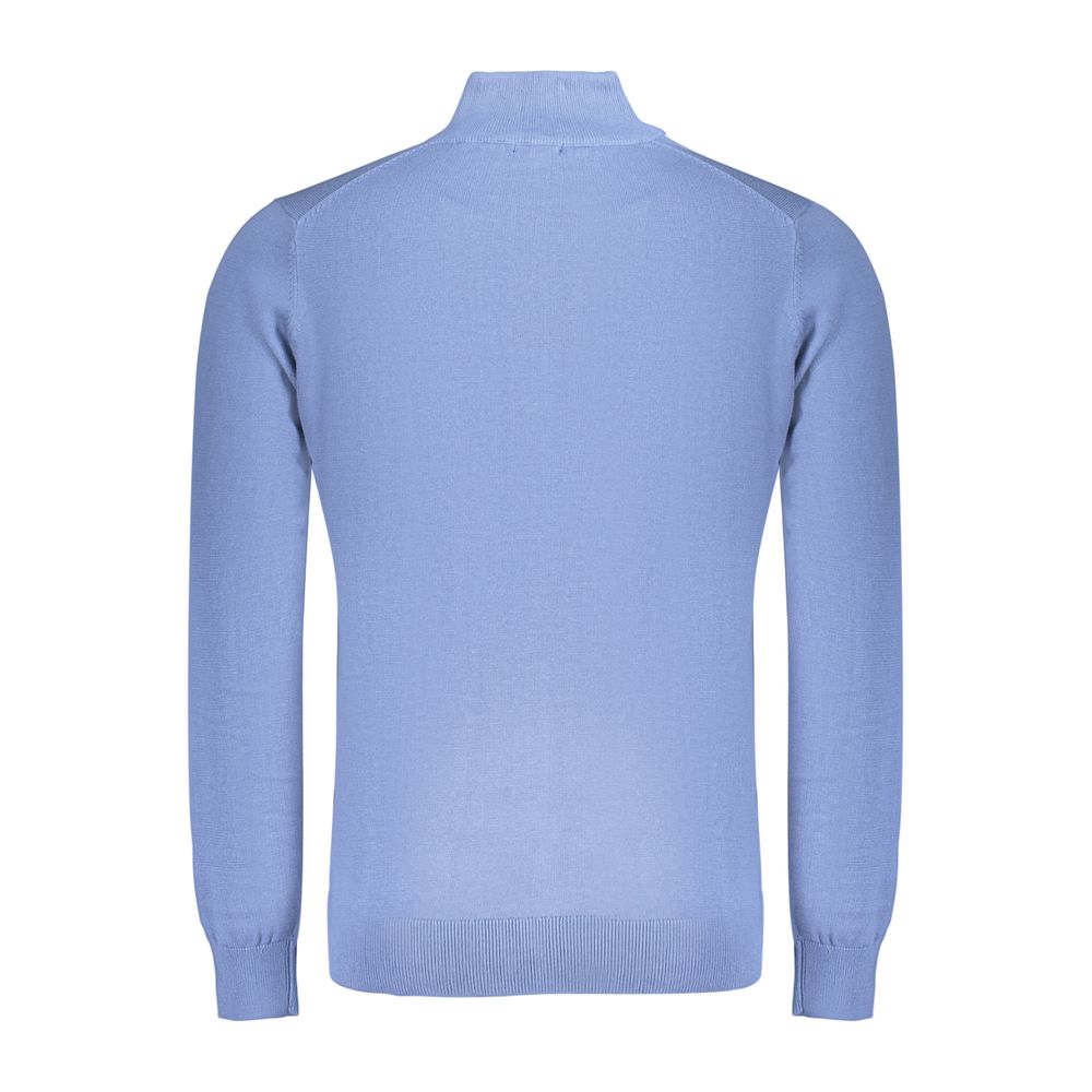 Blue Cotton Men's Shirt