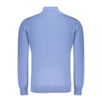 Blue Cotton Men's Shirt