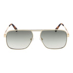 Gold Metal Sunglasses