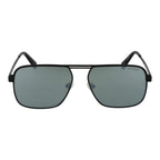 Black Metal Sunglasses