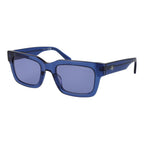 Blue Acetate Sunglasses