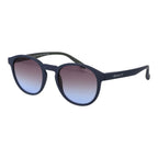 Blue Plastic Sunglasses