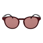 Purple Plastic Sunglasses