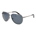 Gray Metal Sunglasses